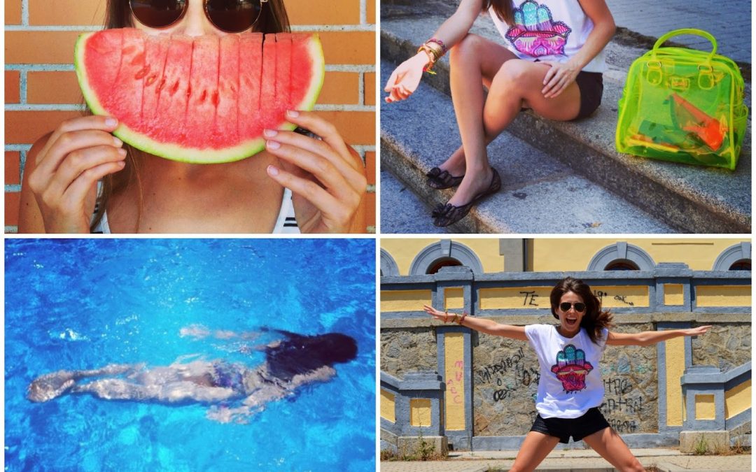 Snapshots of this week