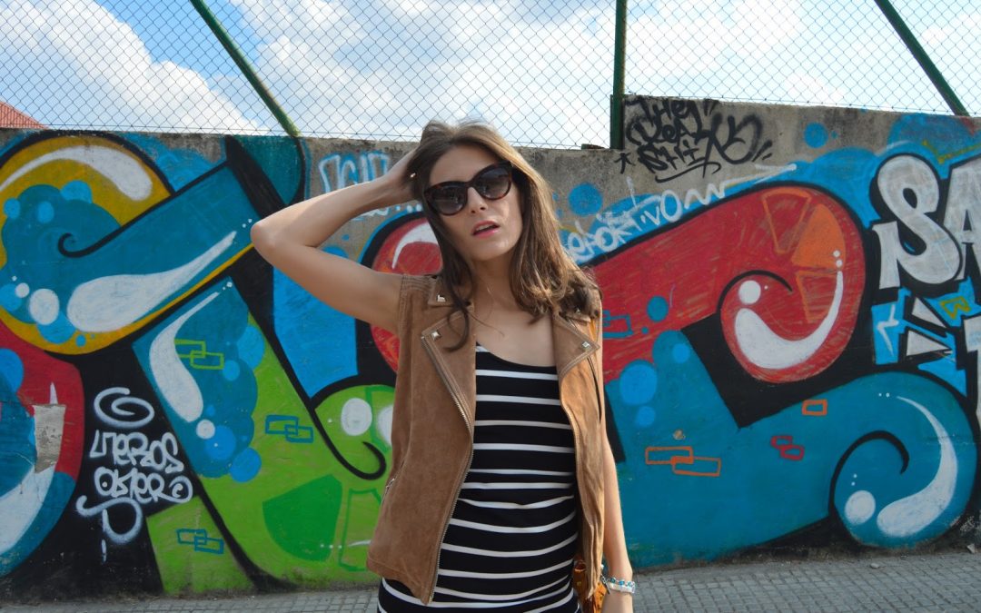 Mixing Prints: Leopard + Stripes