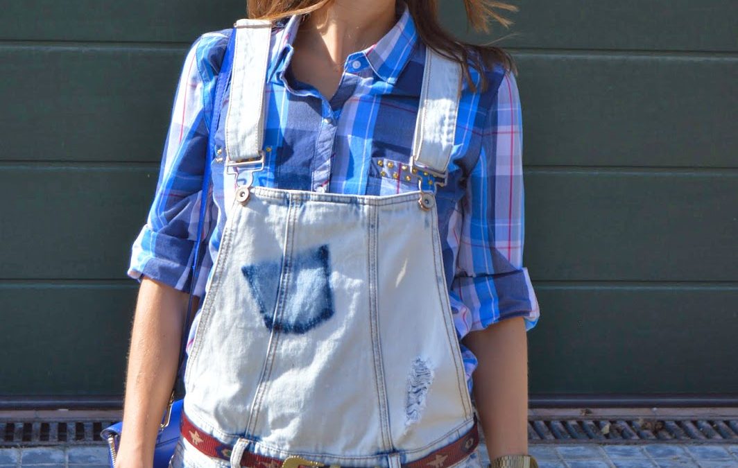 The Denim Jumpsuit w/ Other Shoes