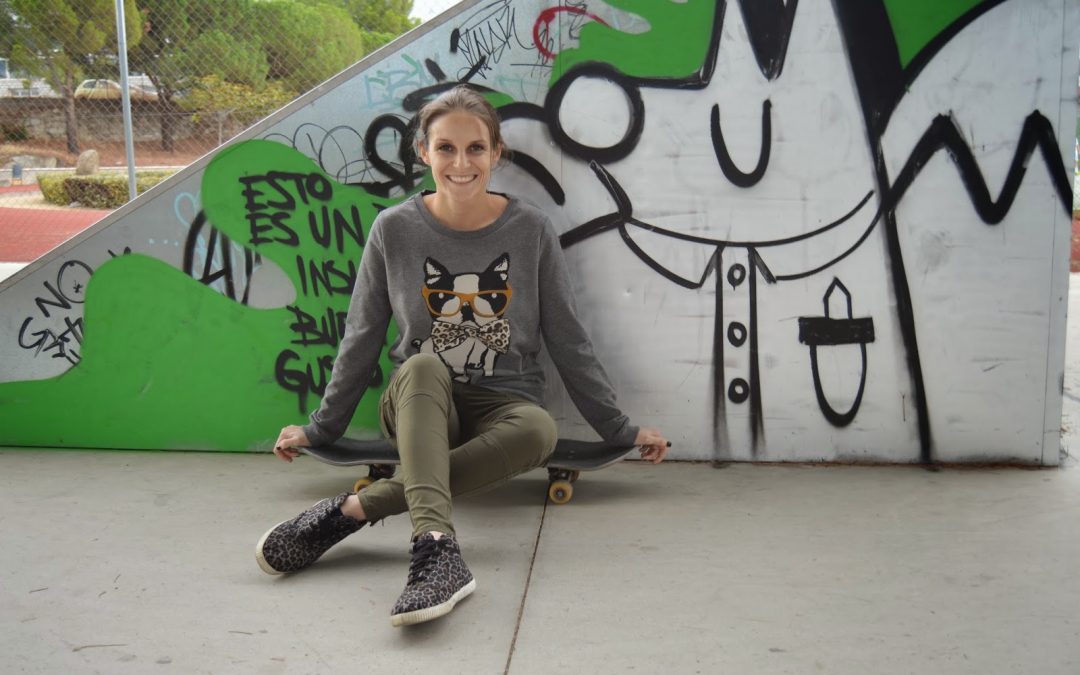 Skating At The Sk8park