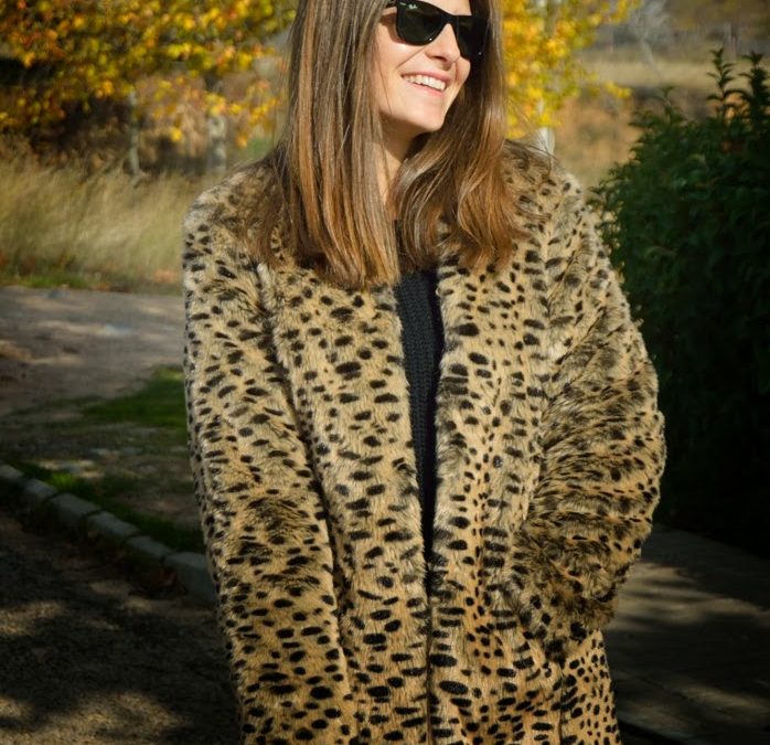 My leo coat