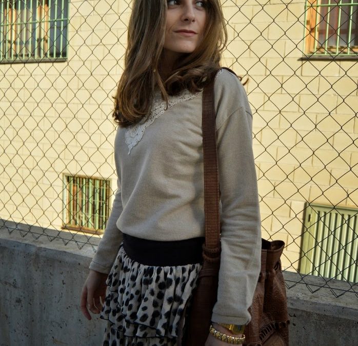 Wearing brown over brown