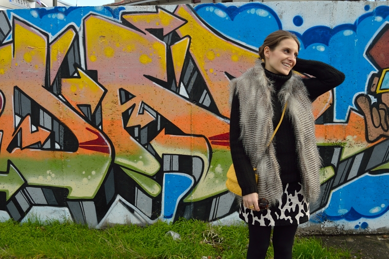 Feeling kind of chic