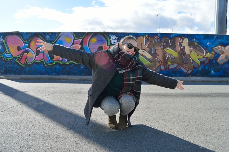 Sassy fucsia lipstick