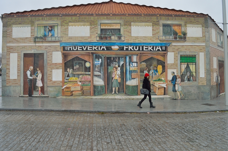 Street art in Navalcarnero