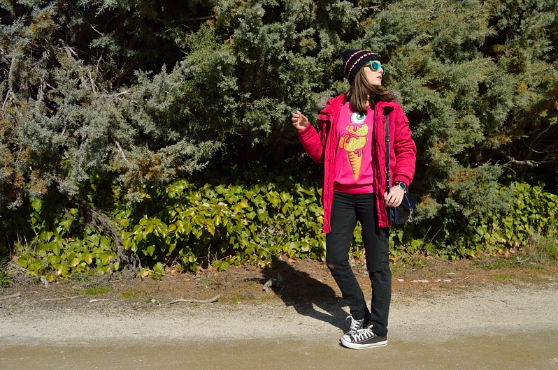 Yummy ice cream sweater