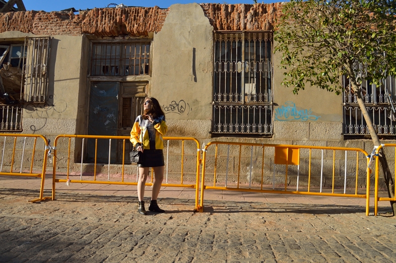 Elephant jumper look