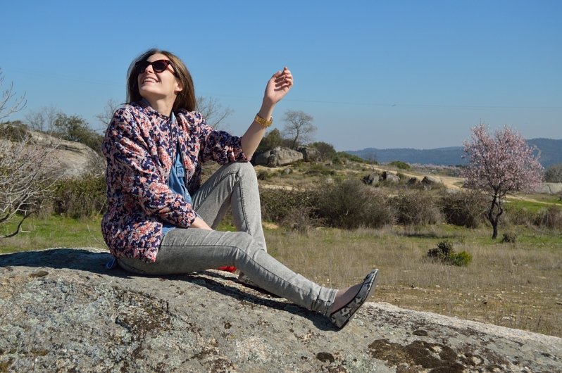 Country life: Almond blossoms