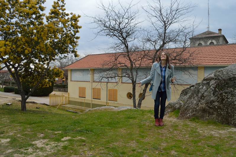 Get the look, red + blue