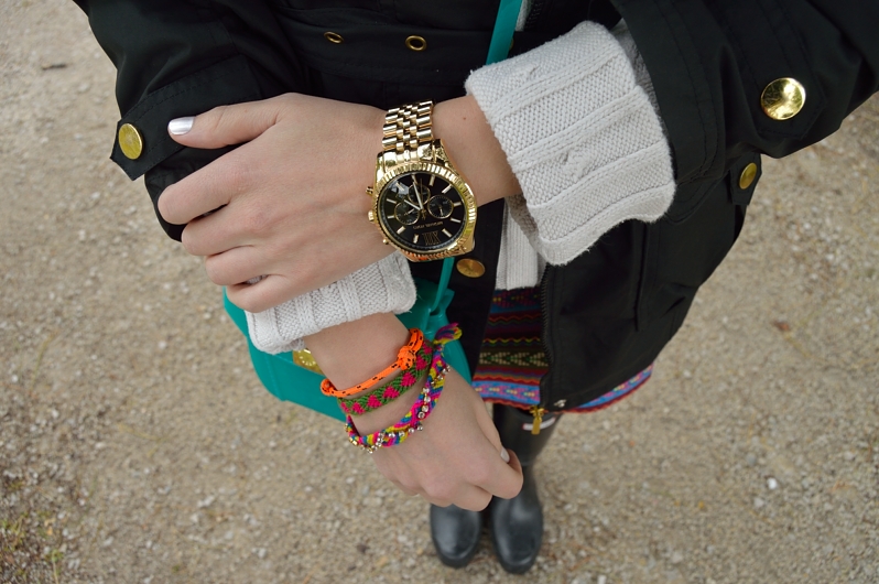 Rainy days in San Martín