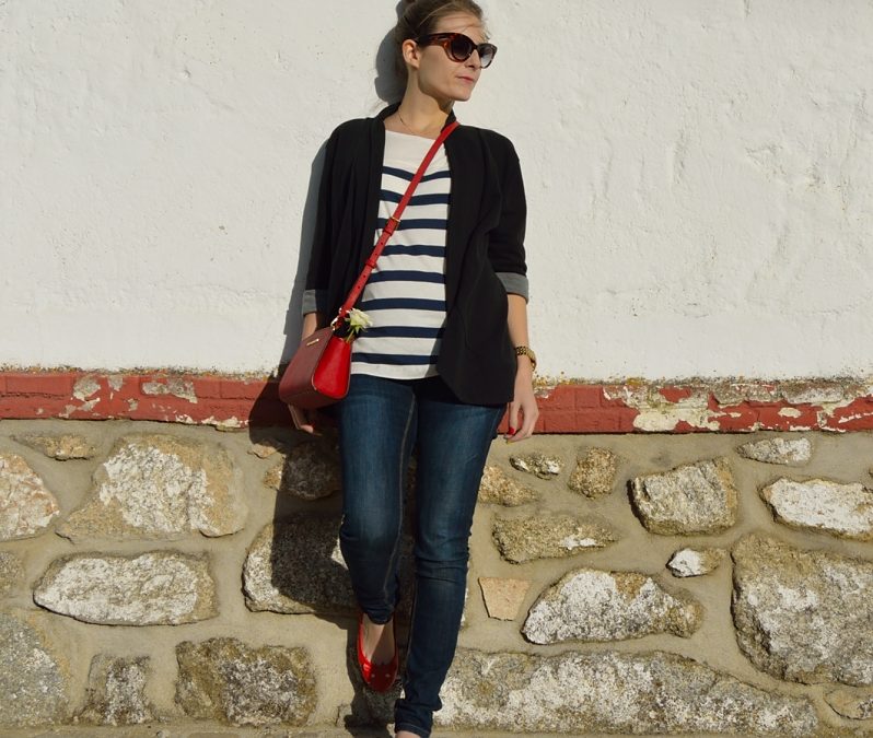 Love cozy days with a top knot