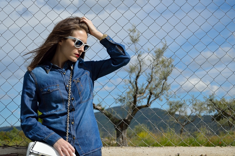 Here comes the sun and the flowers start to bloom