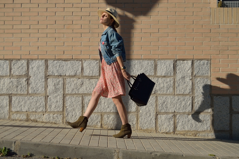 Wear a hat. It’s a must on my closet