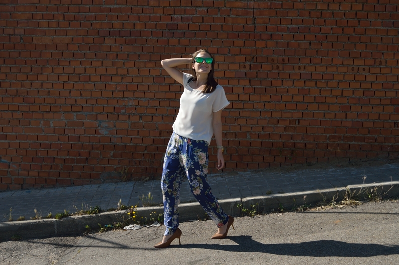 My style is simple and fancy