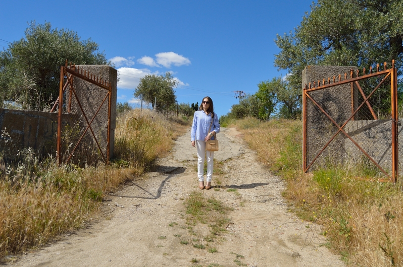 Biscuit bag & cat eye shadows