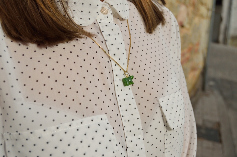 Lady with a rocker touch