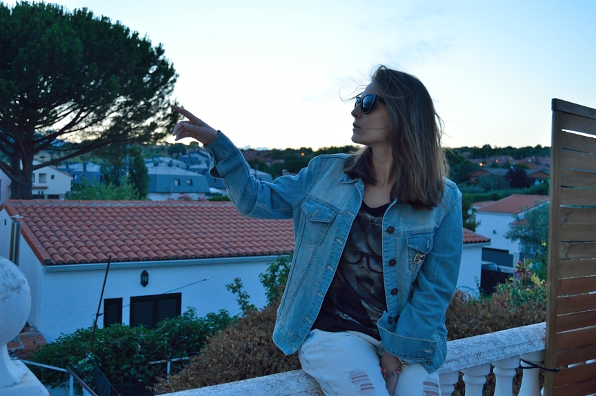 It goes down, watch out