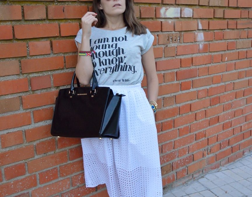 Long skirt and summer vibes