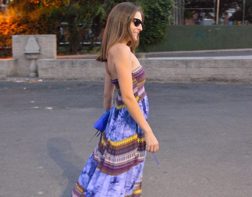 Just me and my summer dress