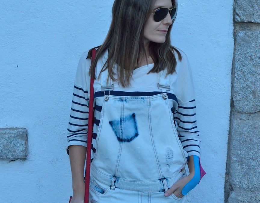 Basics for the countryside (denim jumpsuit)