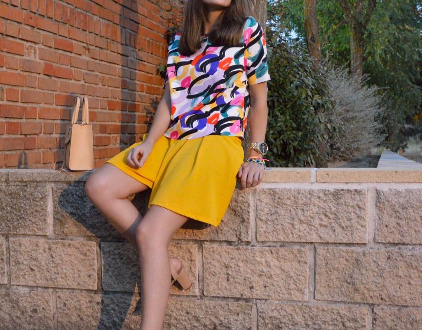 Pops of joy, pops of colours