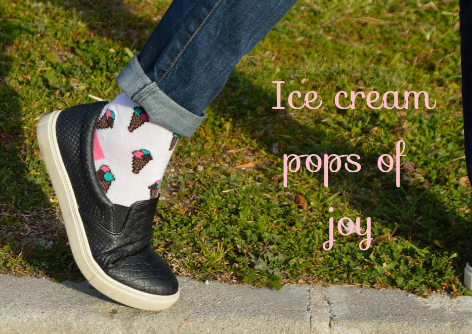 Ice cream pops of joy