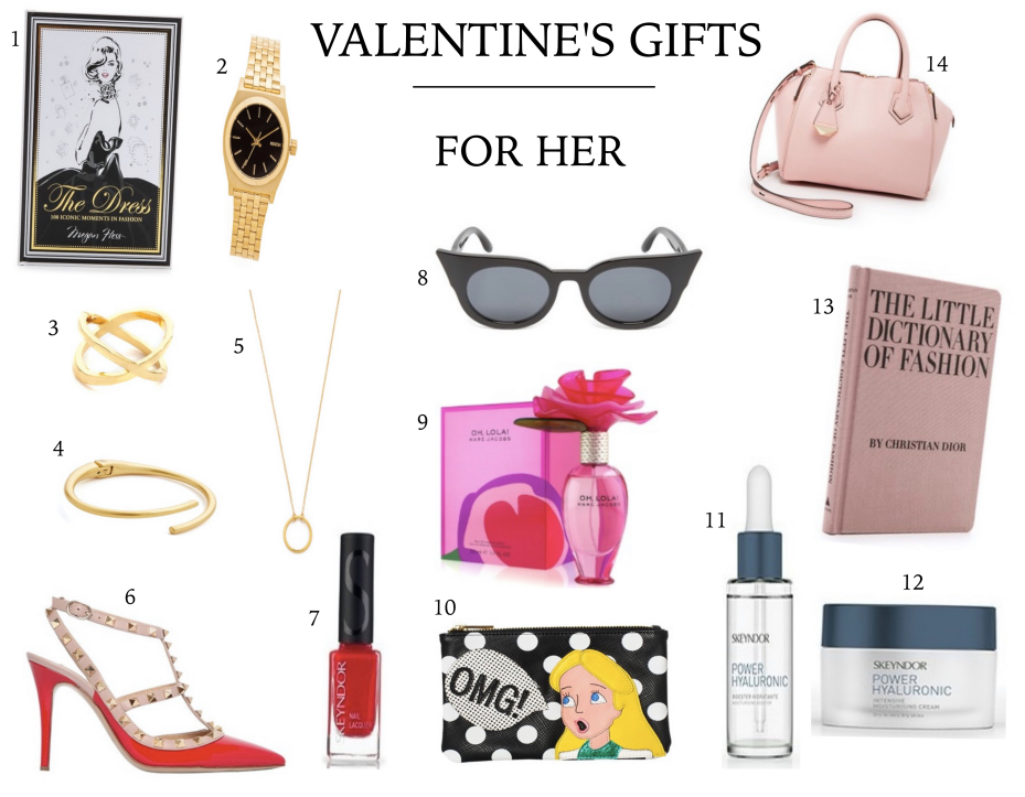 Valentine’s gifts for the ladies