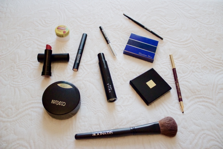 My daily make up routine