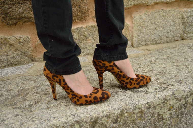 Faux fur chic jacket